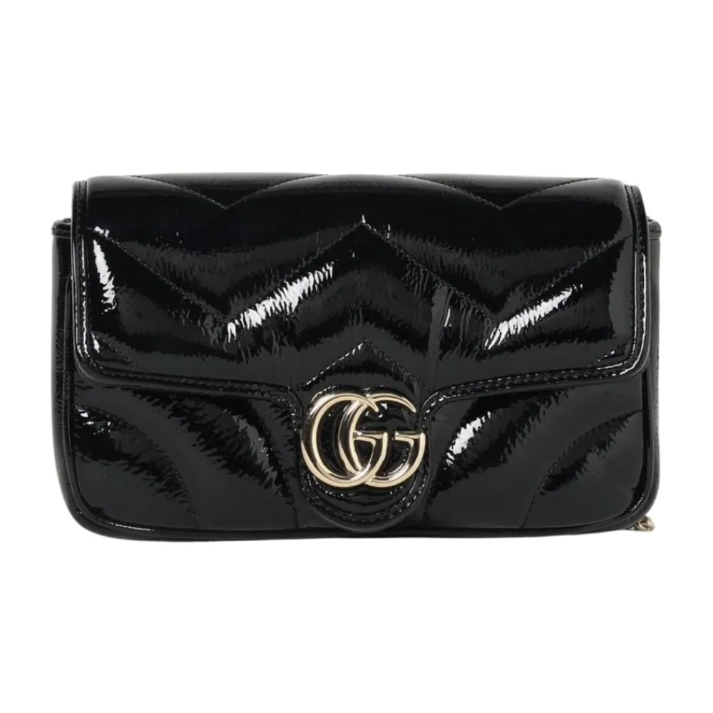 DAMES Gucci Matelassé Mini Clutch