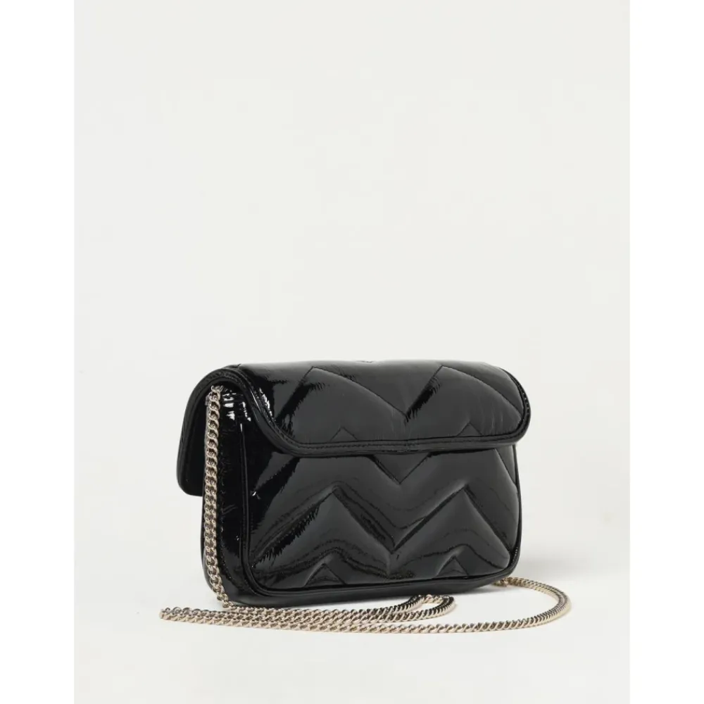 DAMES Gucci Matelassé Mini Clutch