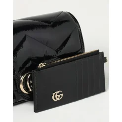 DAMES Gucci Matelassé Mini Clutch