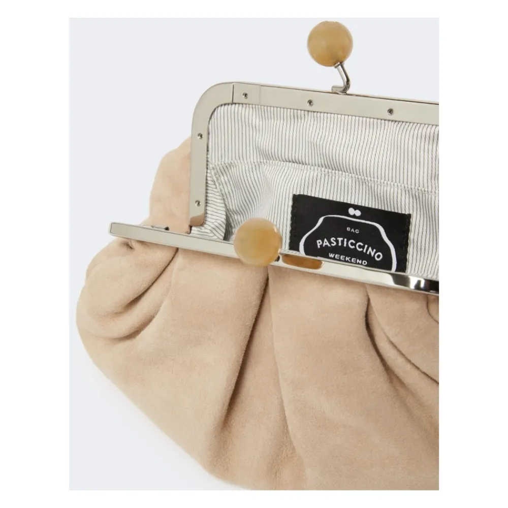 DAMES Weekend Max Mara Max Mara Weekend Tassen.. Donkergeel