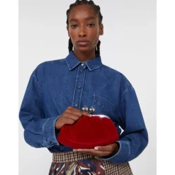 DAMES Weekend Max Mara Clutches^Max Mara Weekend Tassen..