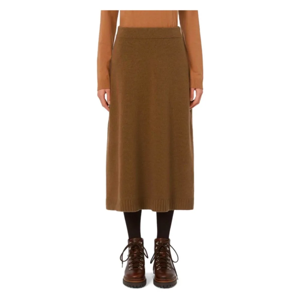 DAMES Weekend Max Mara Rokken^Maxi Skirts