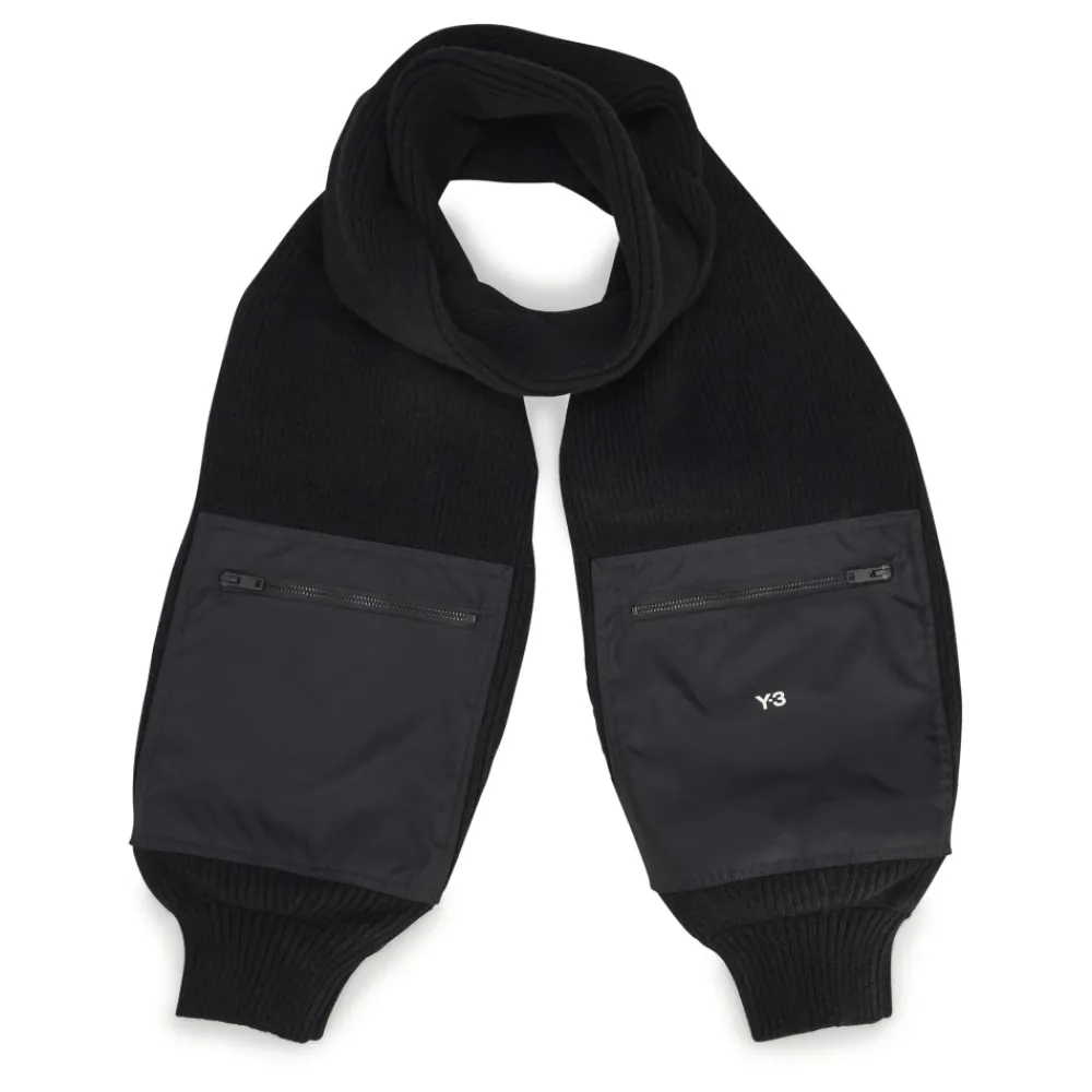 Heren Y-3 Sjaals^Maxi Sleeves Scarf