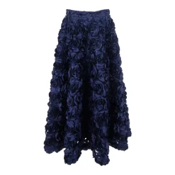 DAMES ROTATE Birger Christensen Maxi Zon Rok voor Vrouwen
