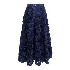 DAMES ROTATE Birger Christensen Maxi Zon Rok voor Vrouwen