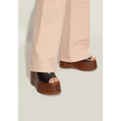 DAMES Chloé Maxime sleehak sandalen