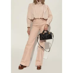 DAMES Chloé Maxime sleehak sandalen