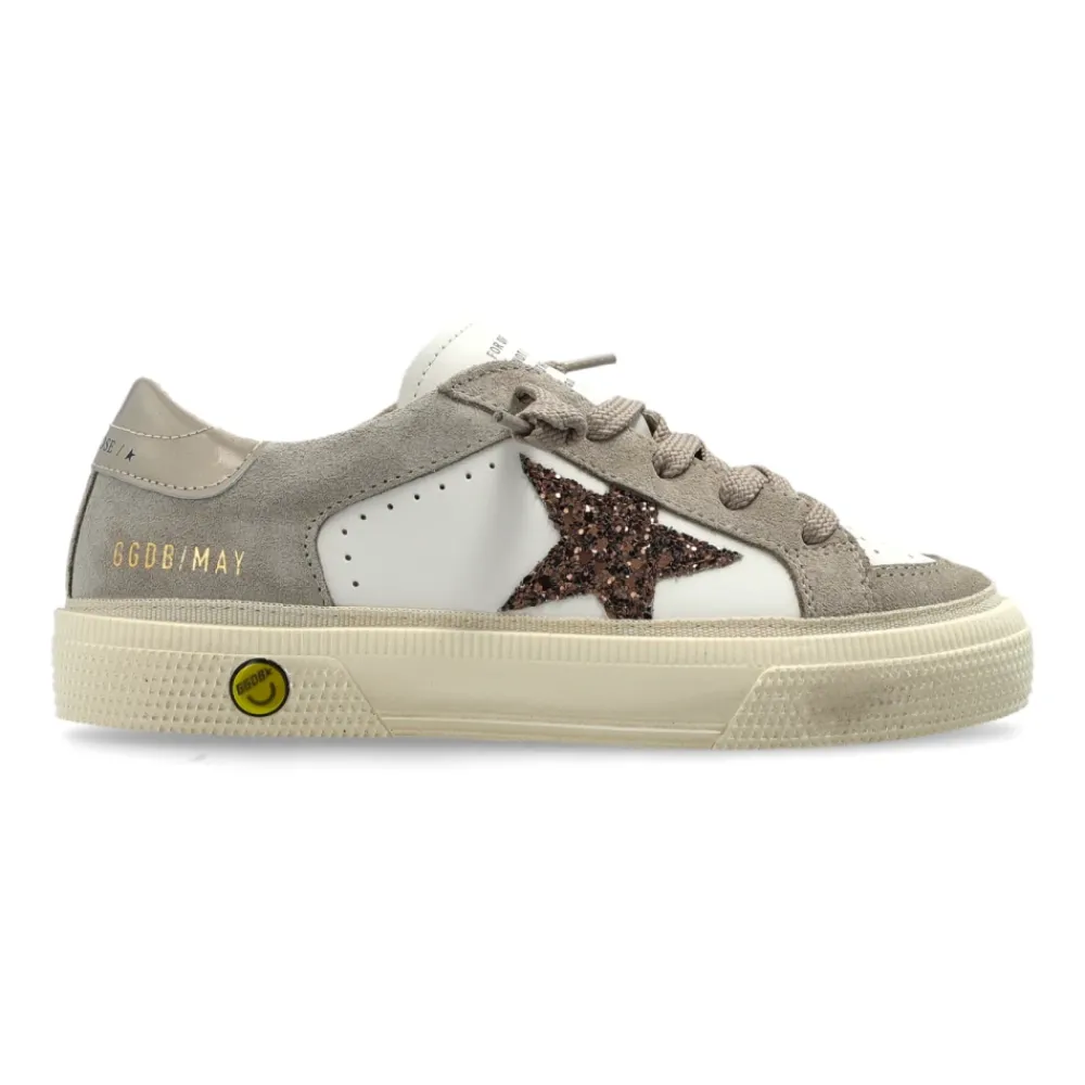 Golden Goose Sneakers^May With Double Quarter And Toe Sneakers