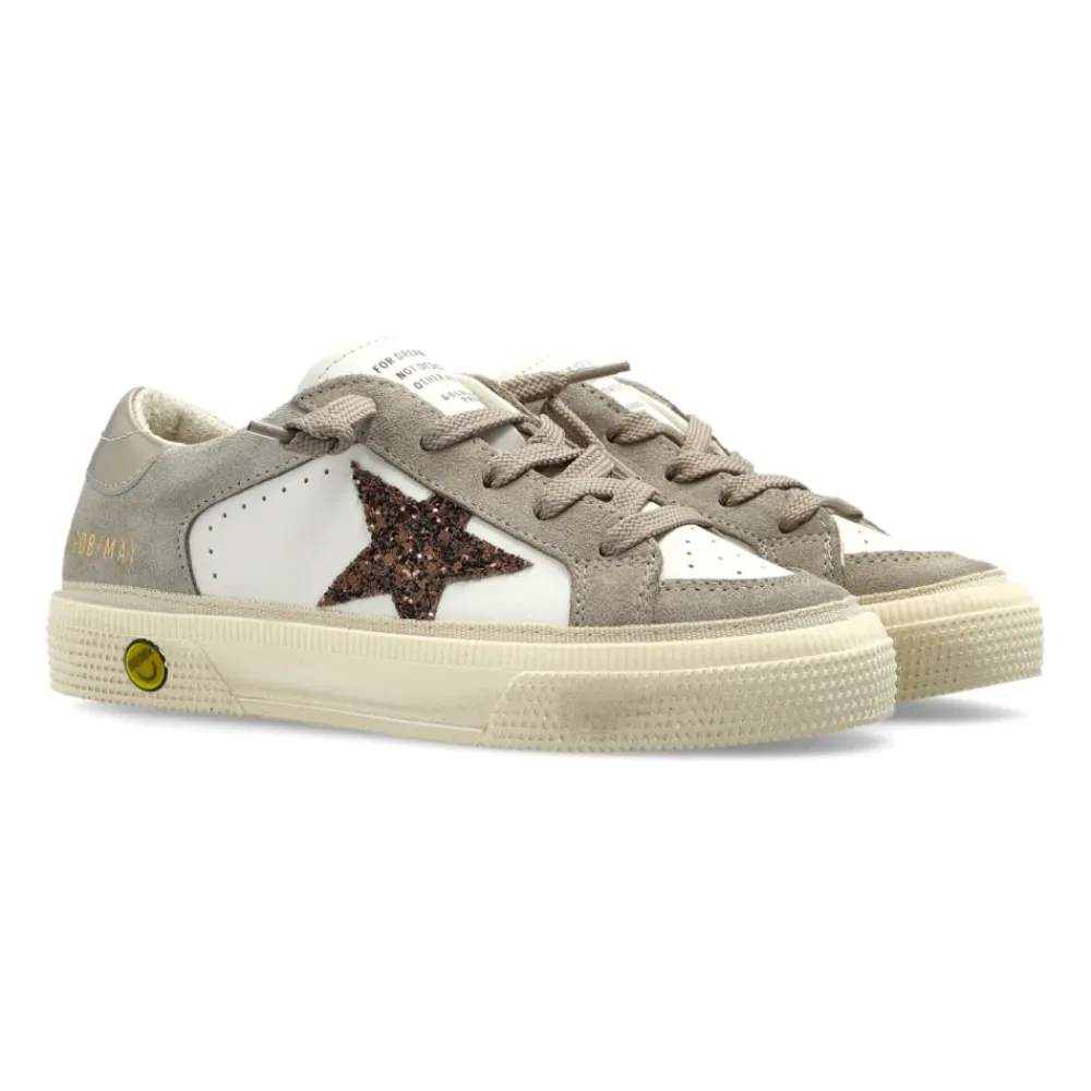 Golden Goose Sneakers^May With Double Quarter And Toe Sneakers