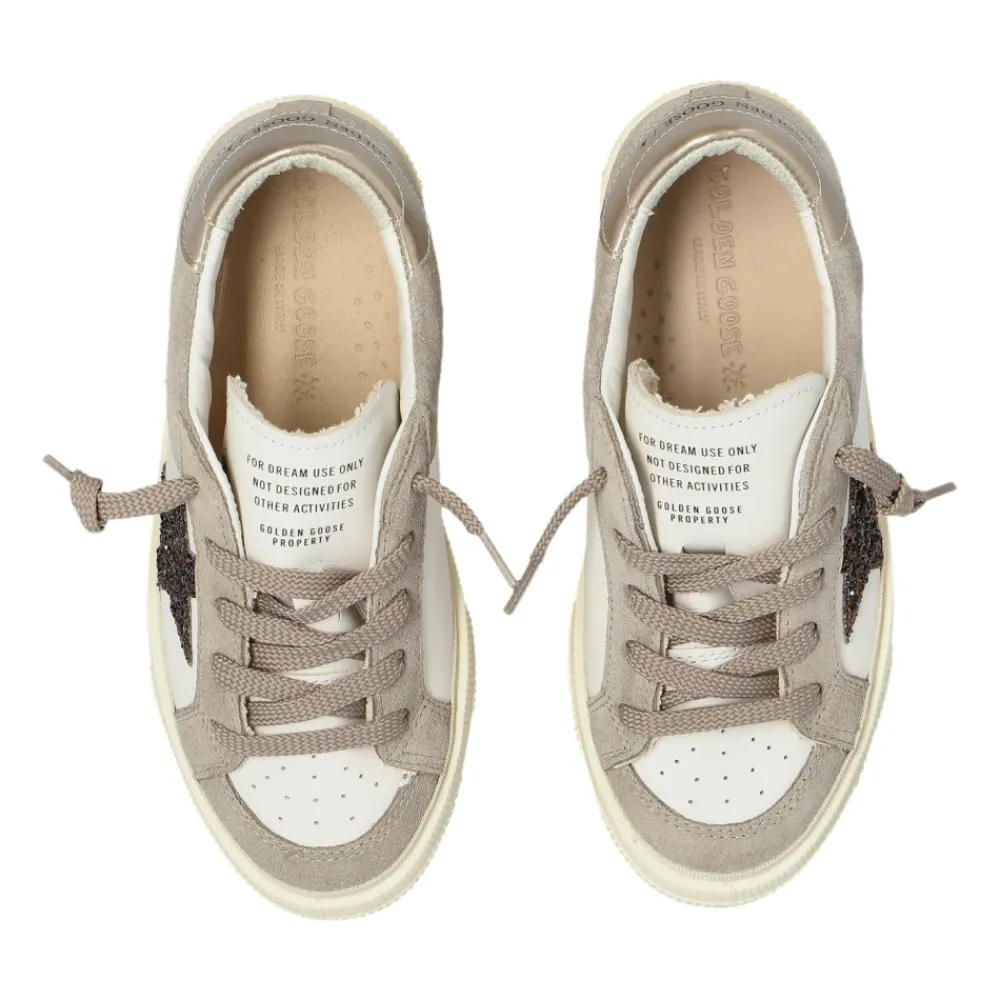Golden Goose Sneakers^May With Double Quarter And Toe Sneakers