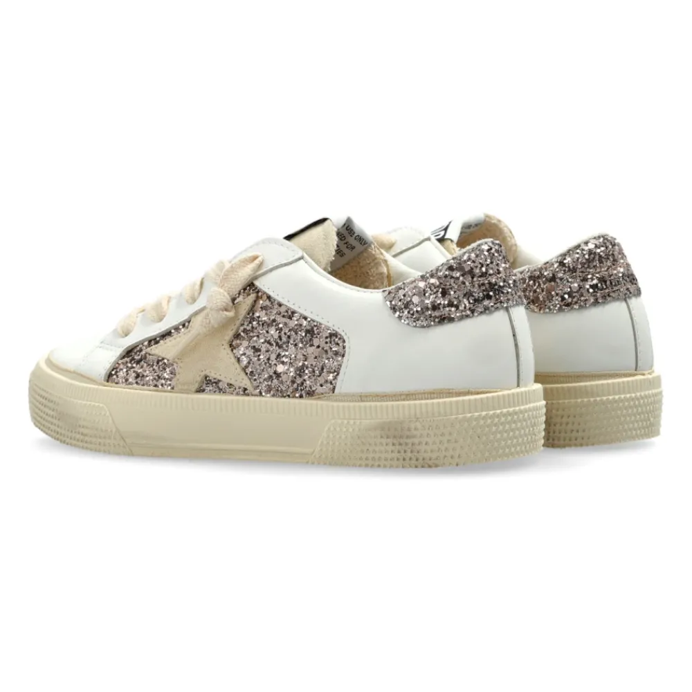 Golden Goose Sneakers^May h Double Quarter Sneakers