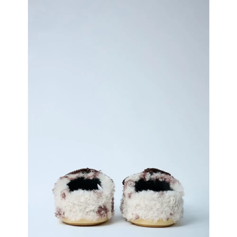 Heren Moon Boot Pantoffels^MB EVX Curly Mules