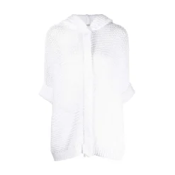 DAMES Brunello Cucinelli Hoodies & Sweatvesten^M8E386506C159 Cardigan met capuchon