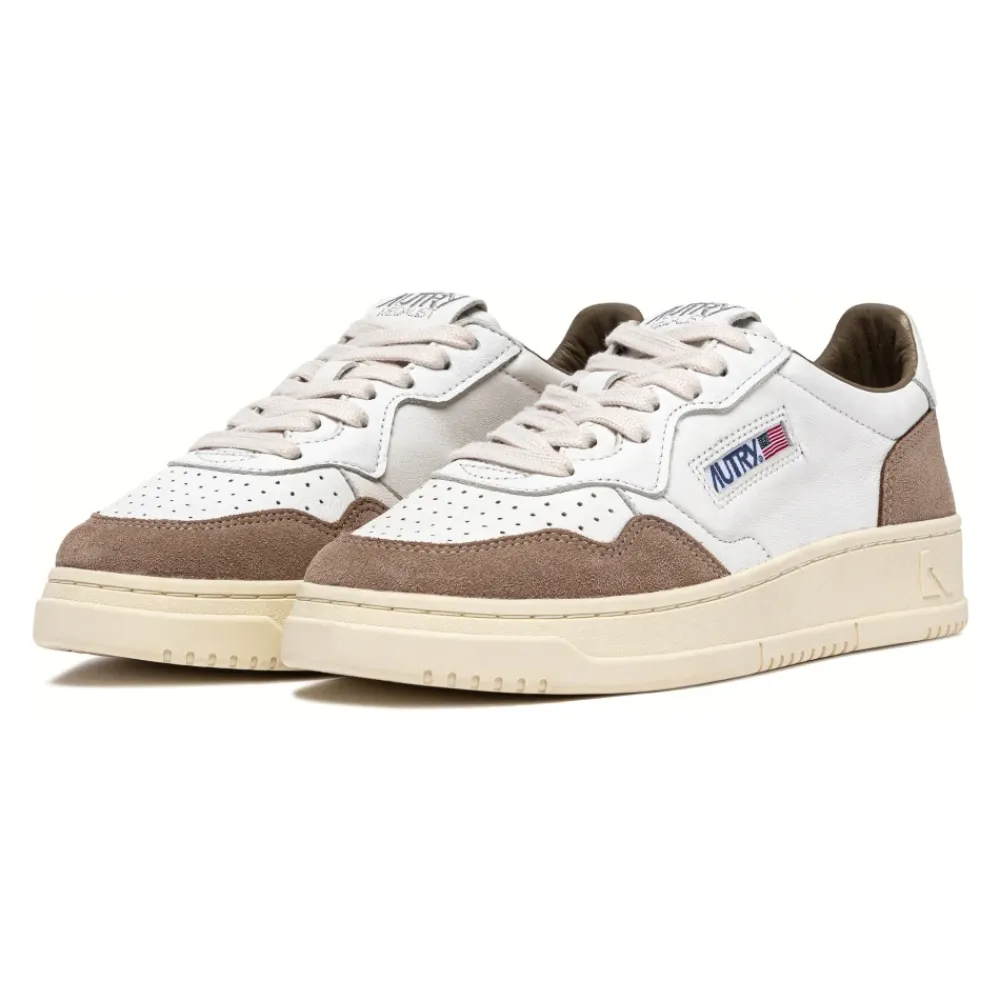 DAMES Autry Medalist Lage Sneakers