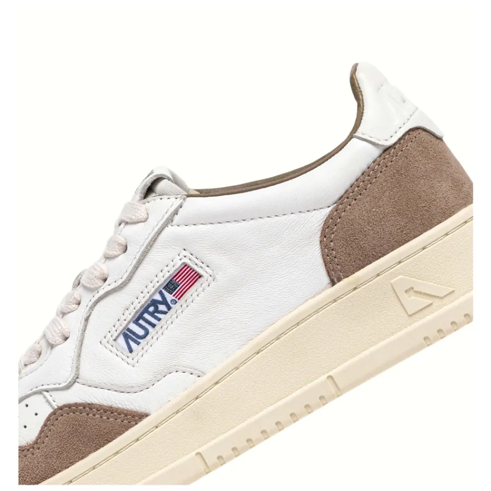 DAMES Autry Medalist Lage Sneakers