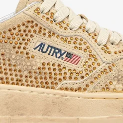 DAMES Autry Sneakers^Medalist Low 'Crystal' Sneakers