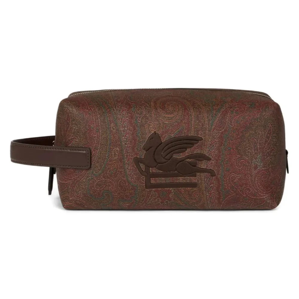 Heren Etro Tassen^Medium Arnica Pouch
