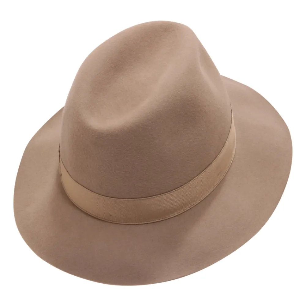 Heren Borsalino Hoeden^Medium Brim Hat