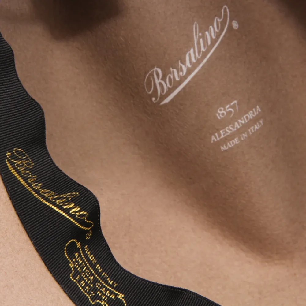 Heren Borsalino Hoeden^Medium Brim Hat