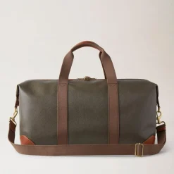 Heren Mulberry Medium Clipper Weekend Bag