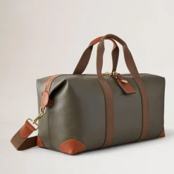 Heren Mulberry Medium Clipper Weekend Bag