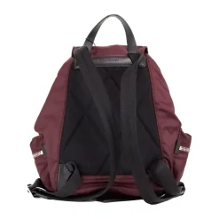 DAMES Burberry Rugzakken|Rugzakken^Medium Rugzak met Klep en Trekkoord