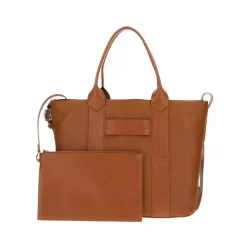 DAMES Hogan Shoppers^Medium Script Shopping Bag