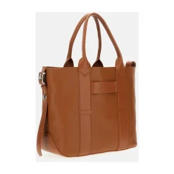 DAMES Hogan Shoppers^Medium Script Shopping Bag