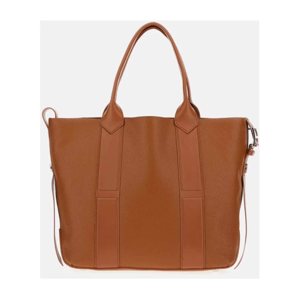 DAMES Hogan Shoppers^Medium Script Shopping Bag