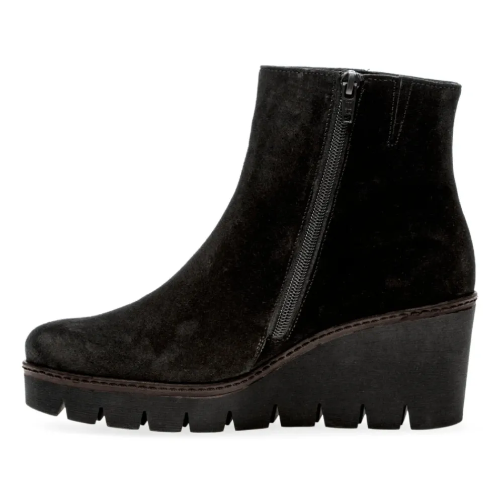DAMES Gabor Sleehakken^Medium Wedge Enkellaars