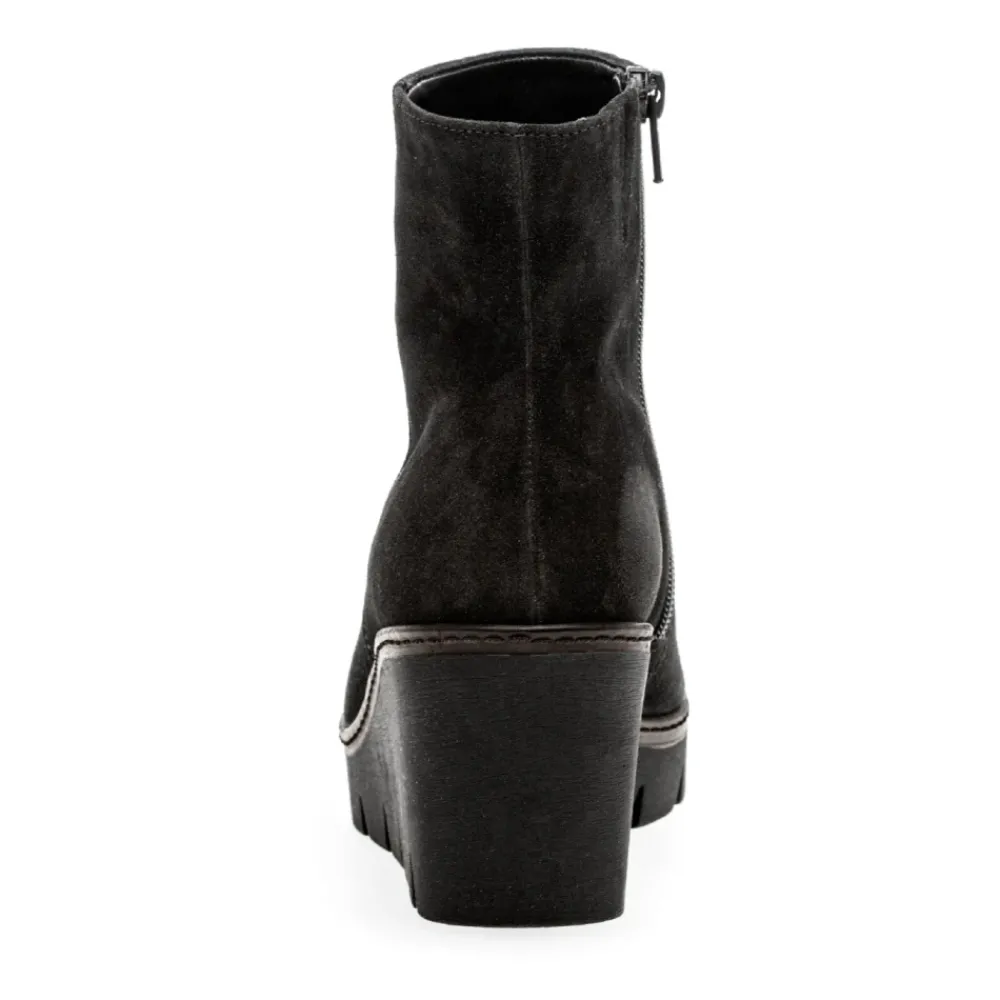 DAMES Gabor Sleehakken^Medium Wedge Enkellaars