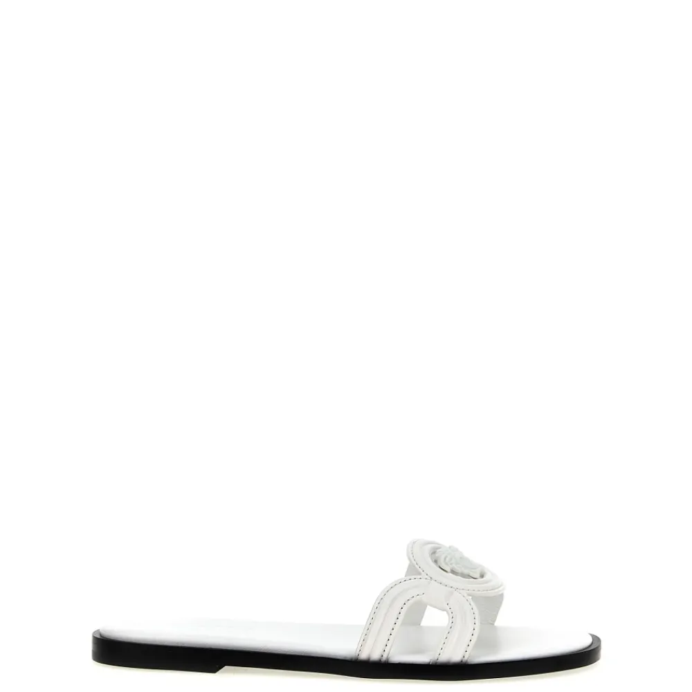 DAMES Versace Medusa '95 Flat Sandals