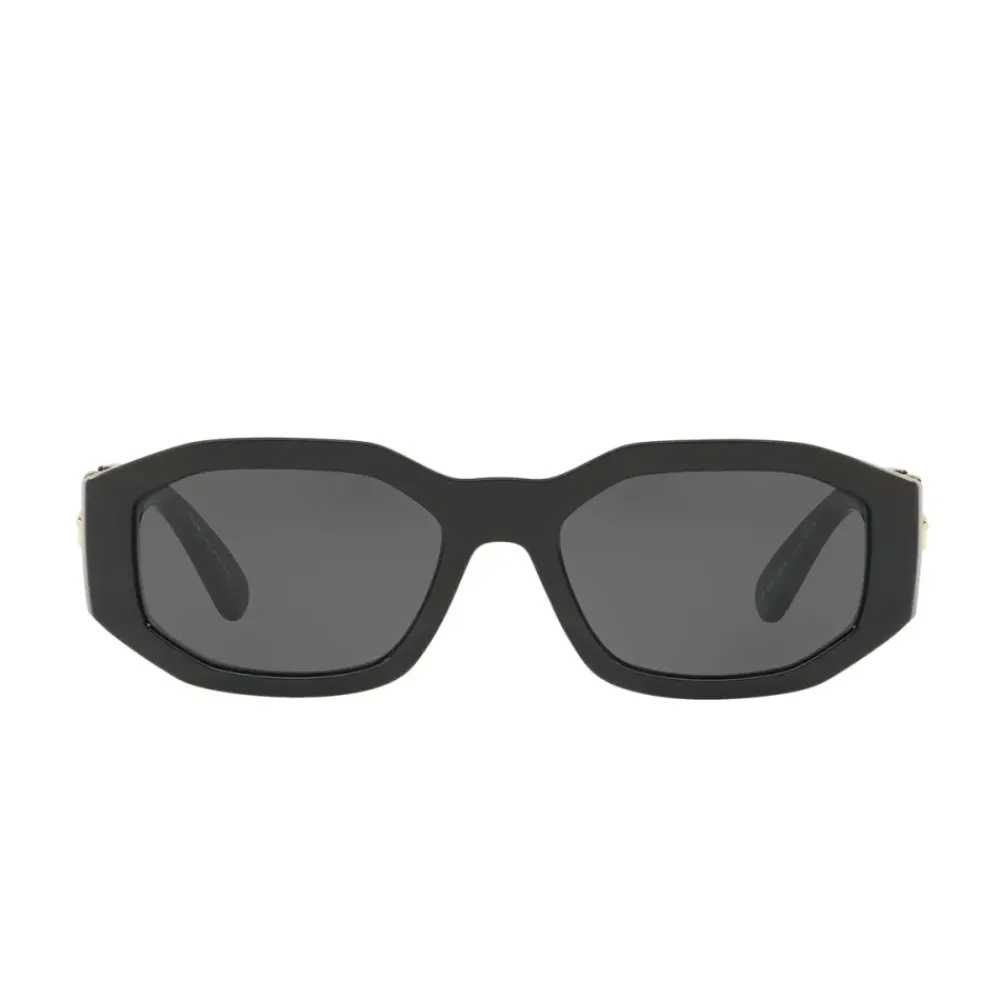 DAMES Versace Zonnebrillen^Medusa Biggie Zonnebril UV-bescherming