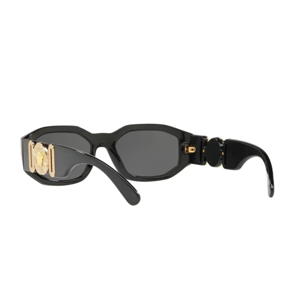 DAMES Versace Zonnebrillen^Medusa Biggie Zonnebril UV-bescherming