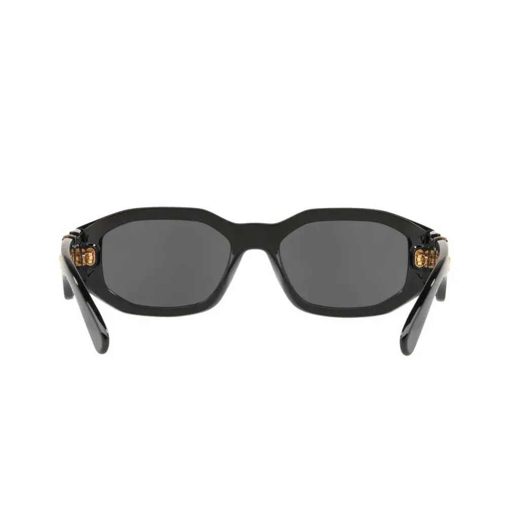 DAMES Versace Zonnebrillen^Medusa Biggie Zonnebril UV-bescherming