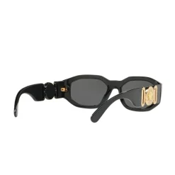 DAMES Versace Zonnebrillen^Medusa Biggie Zonnebril UV-bescherming