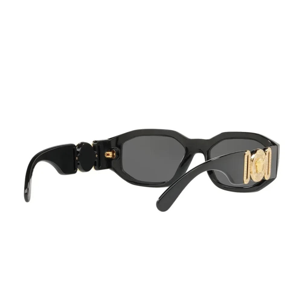 DAMES Versace Zonnebrillen^Medusa Biggie Zonnebril UV-bescherming