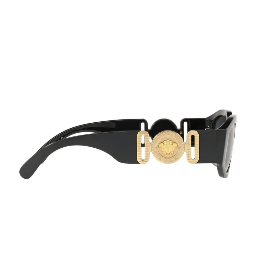 DAMES Versace Zonnebrillen^Medusa Biggie Zonnebril UV-bescherming