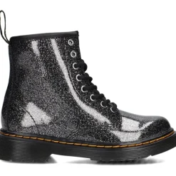 Dr. Martens Laarzen^Meisjes Glitter Veterboots