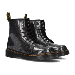 Dr. Martens Laarzen^Meisjes Glitter Veterboots