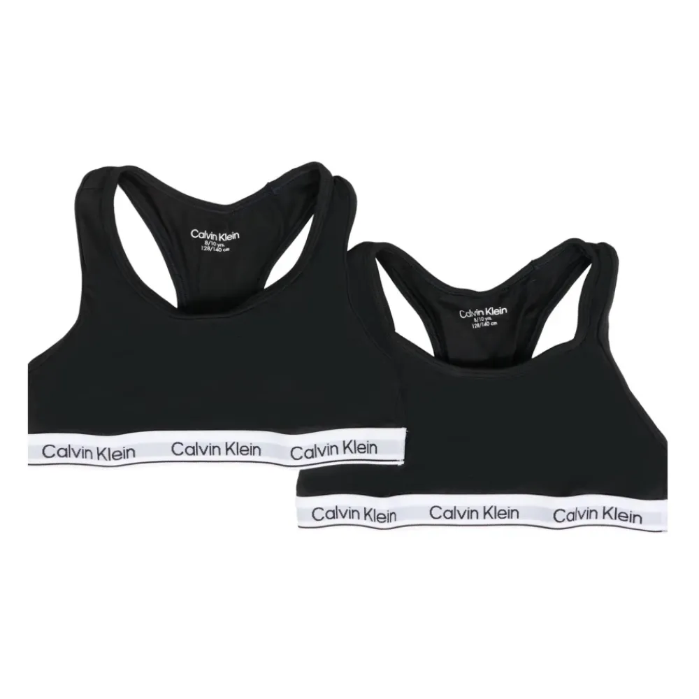 Calvin Klein Meisjes Katoenmix Beha Set