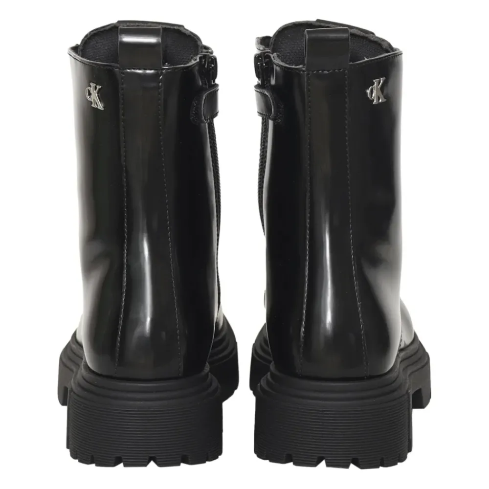 Calvin Klein Meisjes e Winter Veterschoenen Platform Laarzen