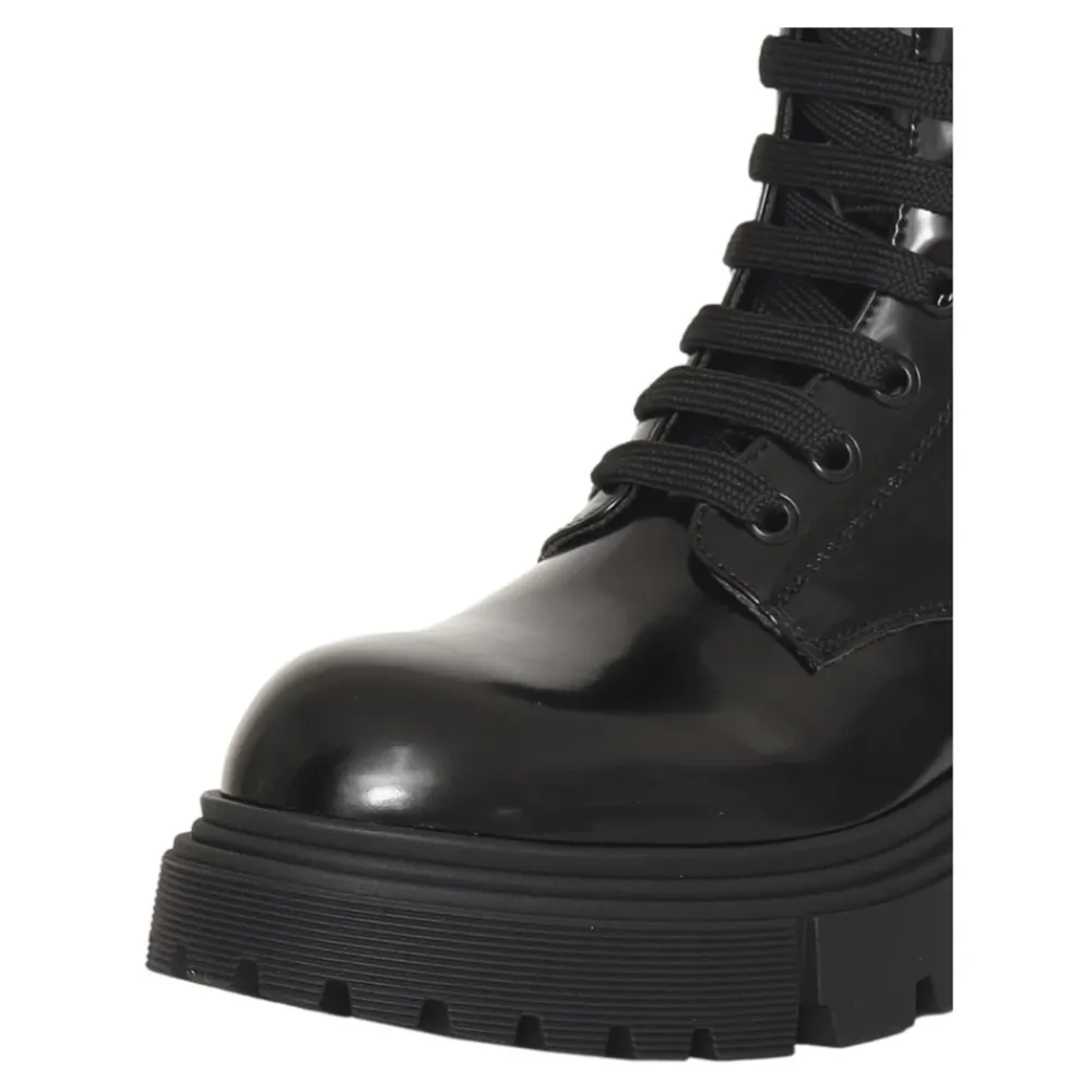 Calvin Klein Meisjes e Winter Veterschoenen Platform Laarzen