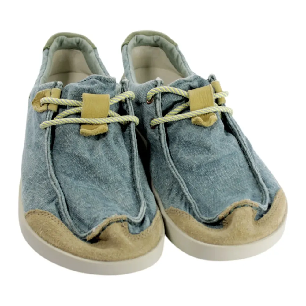 Heren Satorisan Melancholic Grey Linnen Schoenen