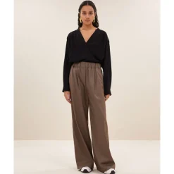 DAMES By-Bar Melange Broek BENJI Stijl