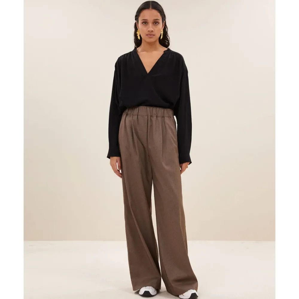 DAMES By-Bar Melange Broek BENJI Stijl