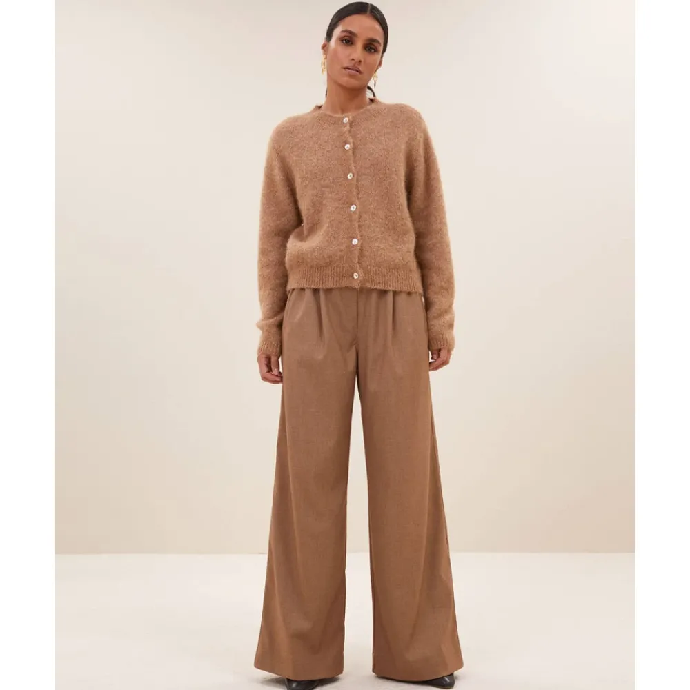 DAMES By-Bar Melange Broek BENJI Stijl