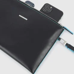 DAMES Piquadro Men's clutch for iPad@mini