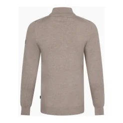 Heren Cavallaro Truien & Vesten^Merino Half Zip Pullover