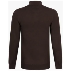 Heren Cavallaro Truien & Vesten^Merino Half Zip Pullover Sweater